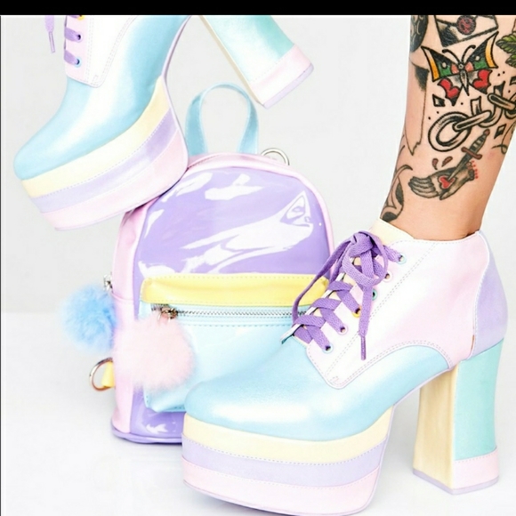Sugar Thrillz Shoes Sugar Thrillz Dolls Kill Oxford Booties